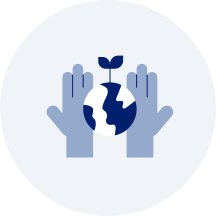 안전・보건・환경 경영방침 아이콘